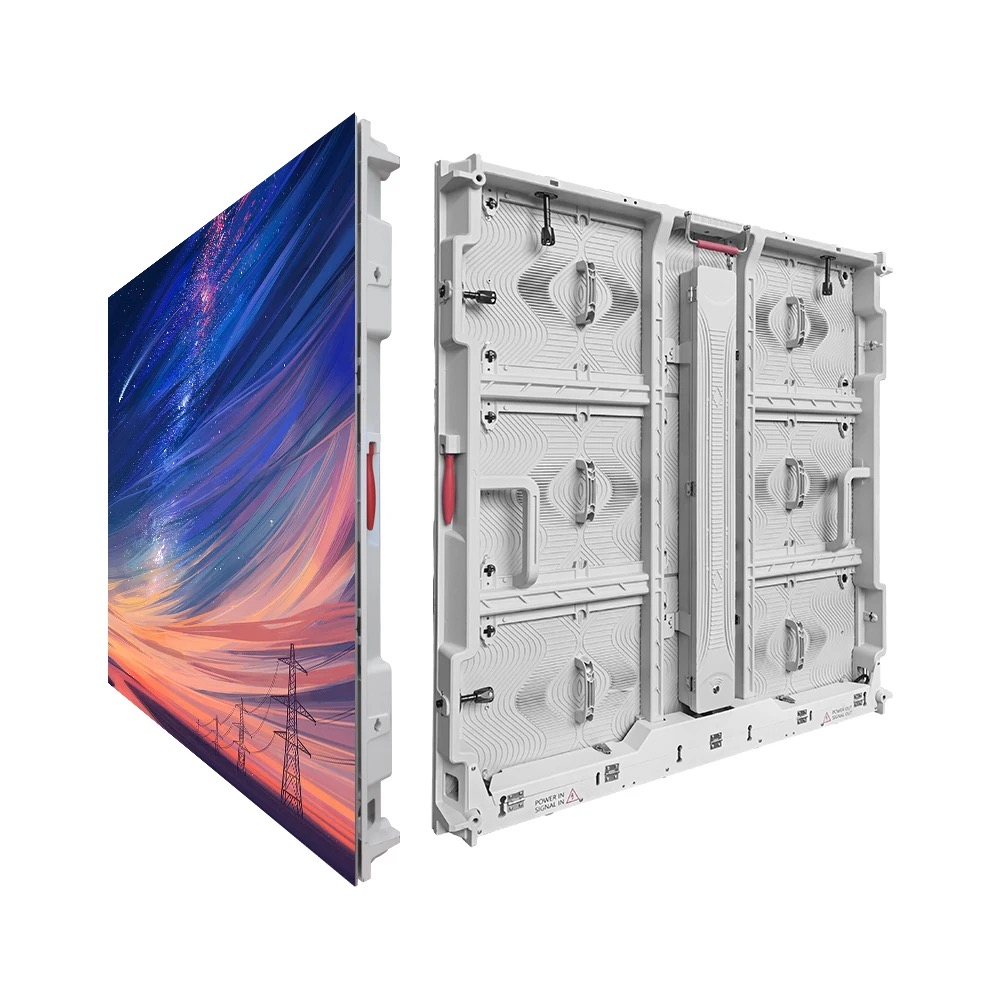 户外防水前后维护显示屏