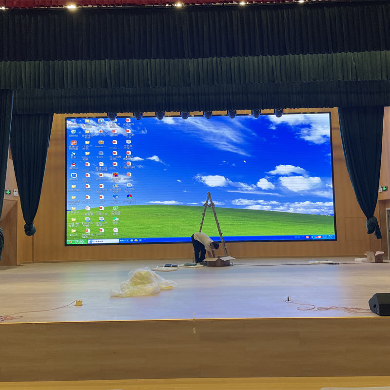 小间距LED显示屏知识汇总