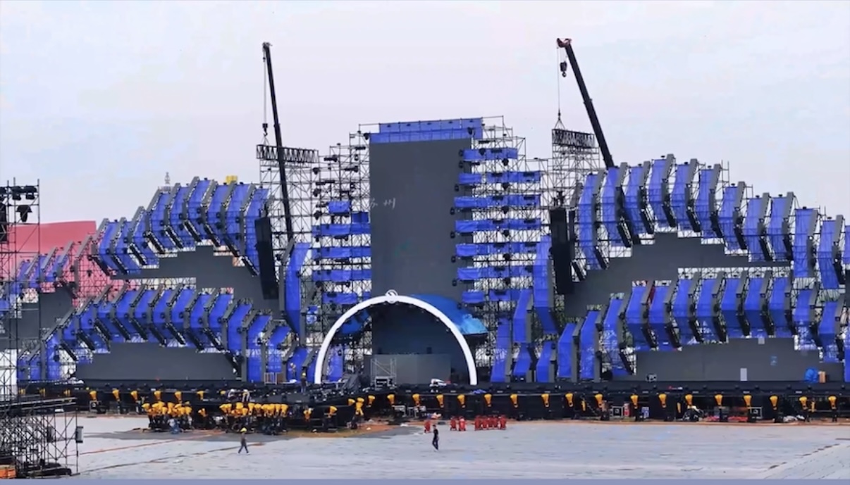 舞台上的梦幻之光