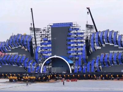 舞台上的梦幻之光