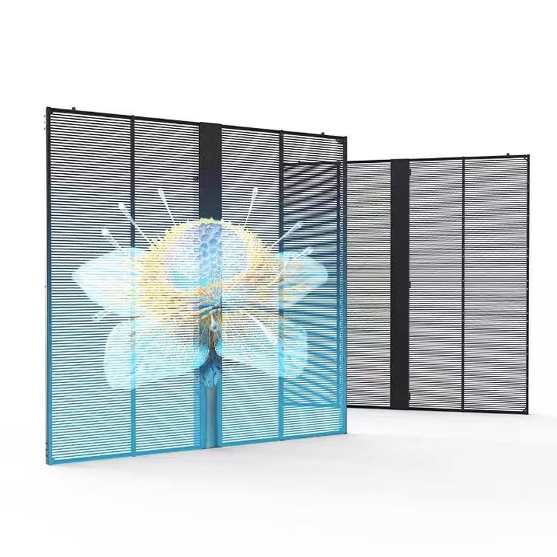 室内固装透明屏