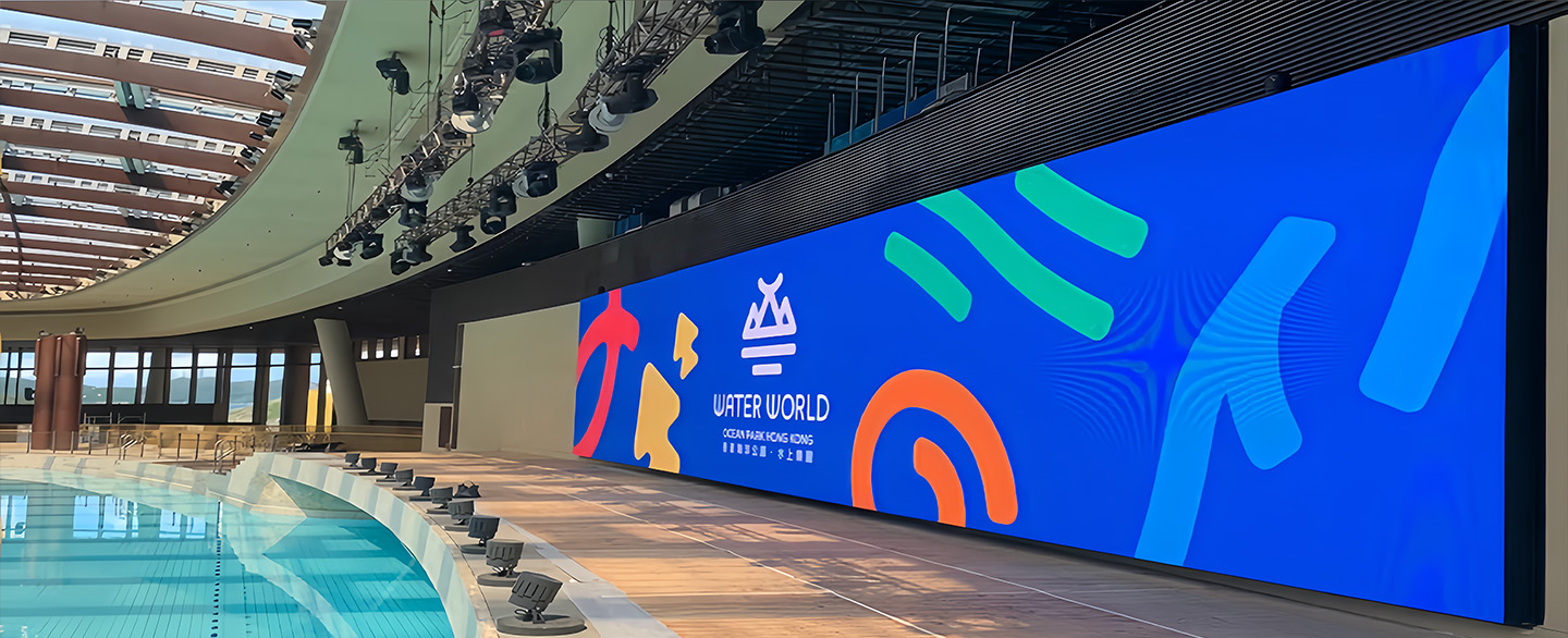 Indoor LED display