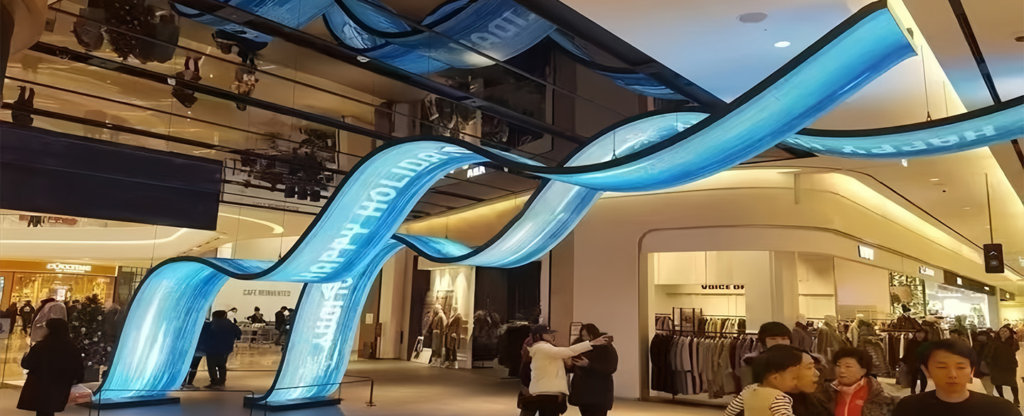 Creative LED display